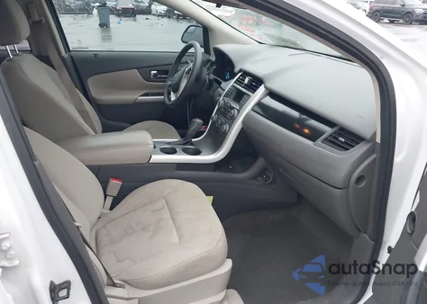 2014 Ford Edge Se z USA, uszkodzony, nr VIN 2FMDK3GC0EBA74646